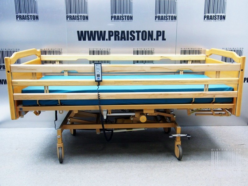 Łóżka rehabilitacyjne pozaszpitalne używane B/D STIEGELMEYER 105222 - Praiston rekondycjonowany