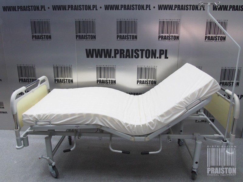 Łóżka rehabilitacyjne szpitalne używane B/D Malevisto 3LE100F - Praiston rekondycjonowany