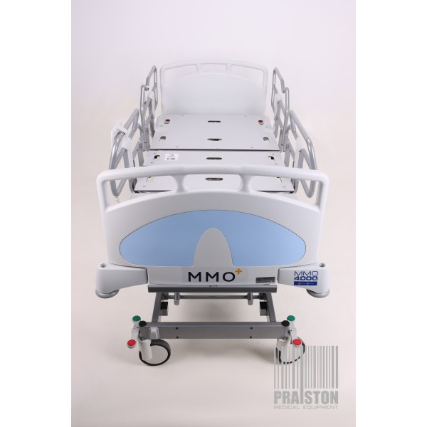 Łóżka rehabilitacyjne szpitalne używane B/D MMO Medical 4000 - Praiston rekondycjonowany