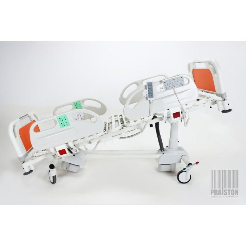 Łóżka rehabilitacyjne szpitalne używane B/D Proma Reha Trend 2C - Praiston rekondycjonowany