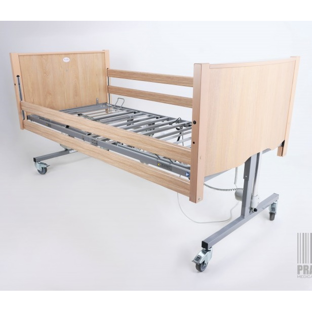 Łóżka rehabilitacyjne szpitalne używane B/D Taurus Silver Lux - Praiston rekondycjonowany
