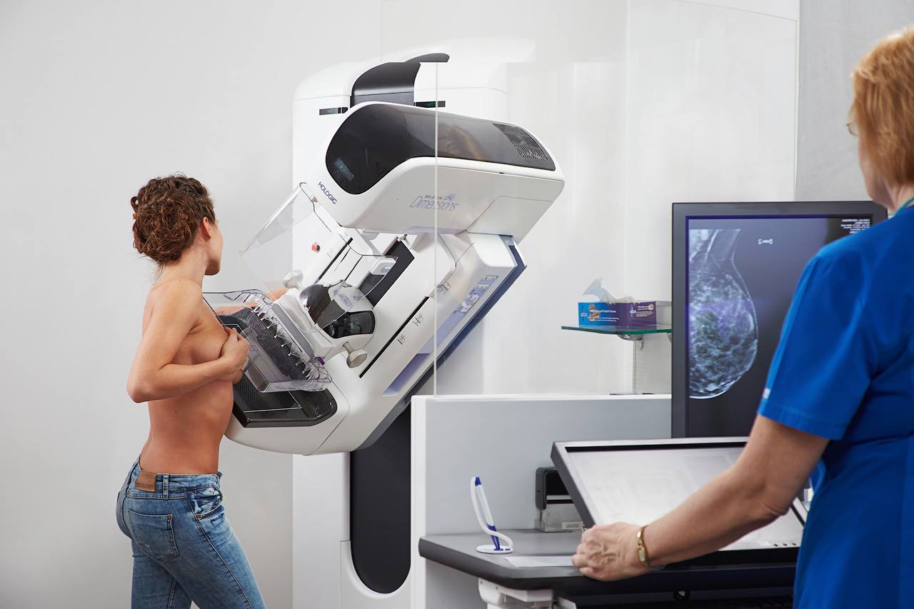 Mammografy HOLOGIC Selenia Dimensions