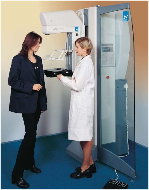 Mammografy Villa Sistemi Medicali Melody II