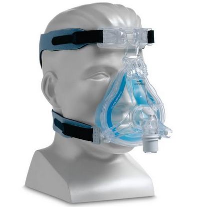 Maski do aparatów do bezdechu sennego i nieinwazyjnej wentylacji Philips Respironics ComfortGel Blue Full