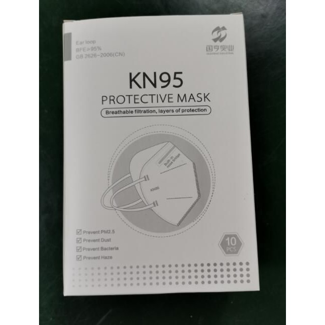 Maski ochronno-filtrujące B/D KN95 FFP2