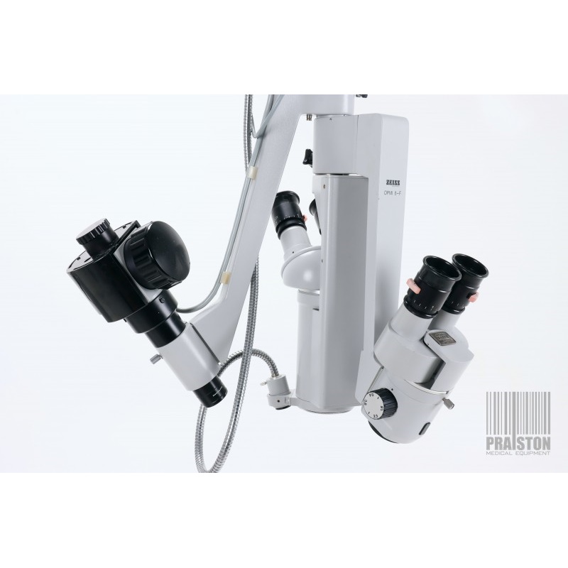 Mikroskopy operacyjne używane B/D Carl Zeiss OPMI 8-F - Praiston rekondycjonowany