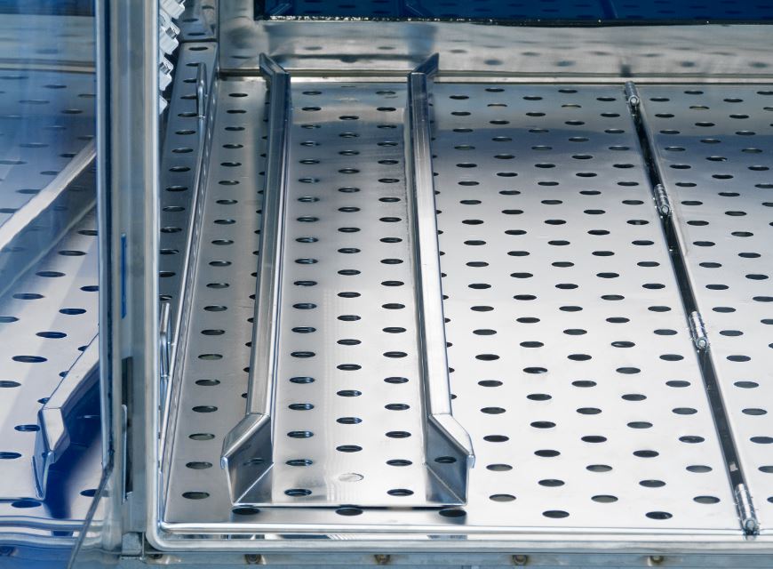 Myjnie do łóżek, wózków i stołów – wielkogabarytowe Steelco LC 20