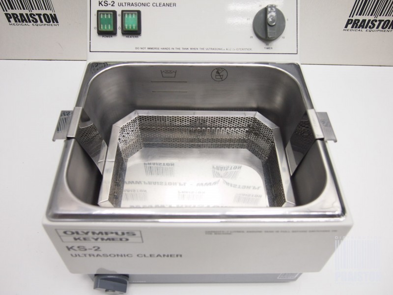 Myjnie ultradźwiękowe używane Olympus OLYMPUS KS-2 - Praiston rekondycjonowany
