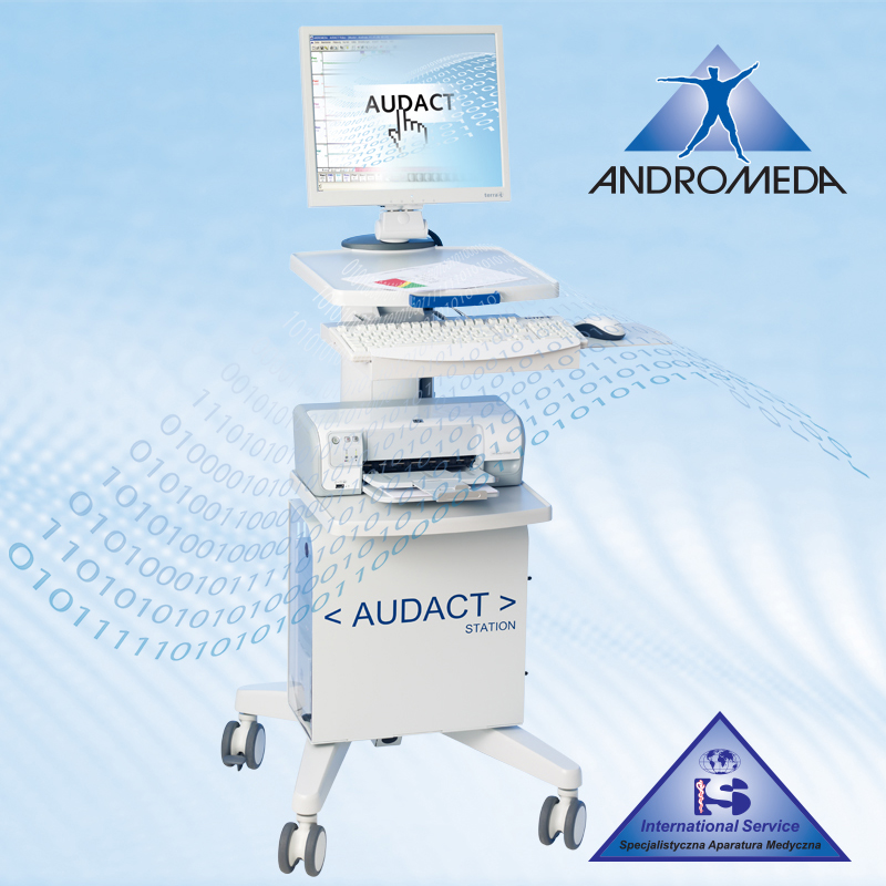 Oprogramowanie do badań urodynamicznych Andromeda ms GmbH Audact
