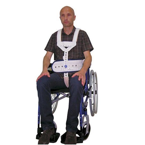 Pasy, uprzęże, kamizelki bezpieczeństwa do wózków inwalidzkich Winncare WINN’SAVE na klatkę piersiową