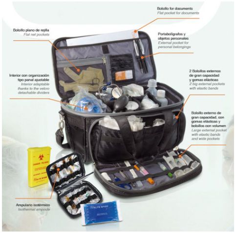 Plecaki, torby i walizki medyczne Elite Bags Gp's EB 06.006 (EB 177)