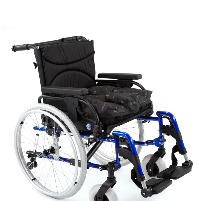Poduszki z tworzywa - przeciwodleżynowe do wózków inwalidzkich Vermeiren  Vector 02