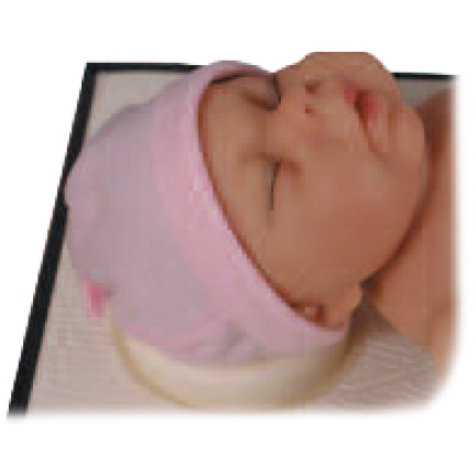 Pozycjonery noworodków KLAROMED Krążek pod głowę podkowiasty