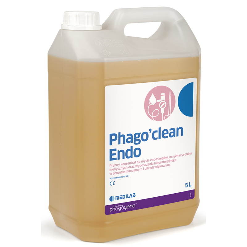 Preparaty do czyszczenia endoskopów Christeyns Phago'clean Endo