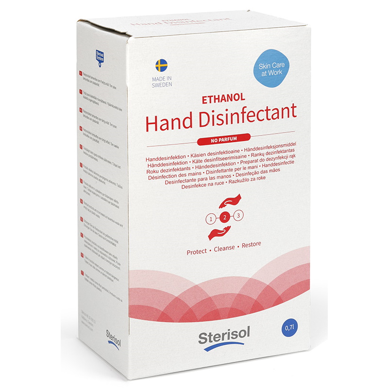 Preparaty do dezynfekcji rąk i skóry Sterisol Ethanol