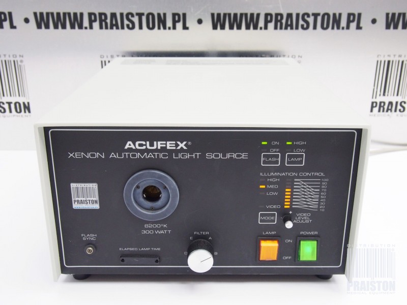 Procesory i źródła światła używane ACUFEX FRX-2000 - Praiston rekondycjonowany