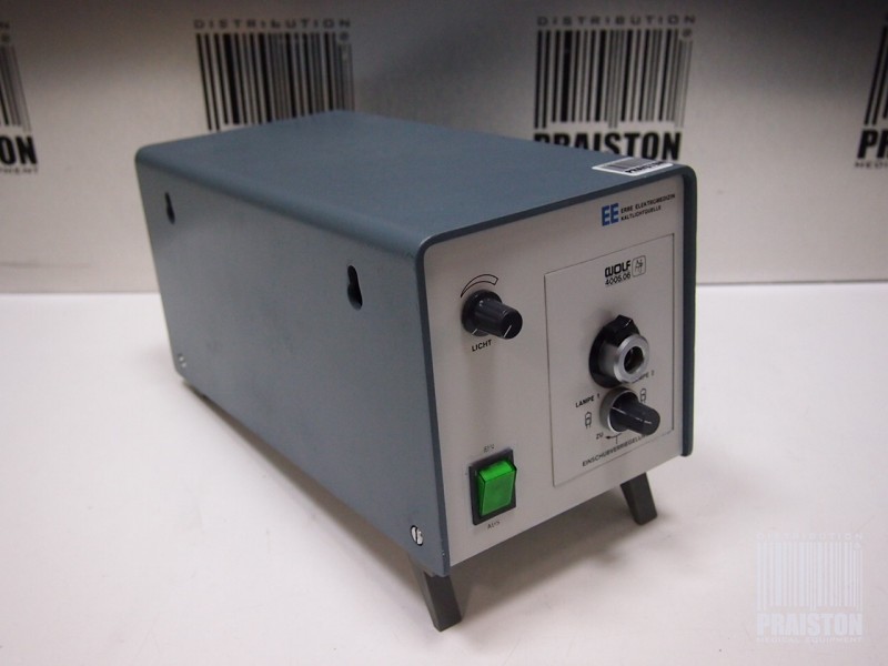 Procesory i źródła światła używane B/D ERBE 10303 - Praiston rekondycjonowany