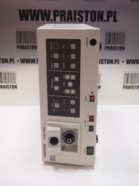 Procesory i źródła światła używane Pentax EPM 3000 - Praiston rekondycjonowany