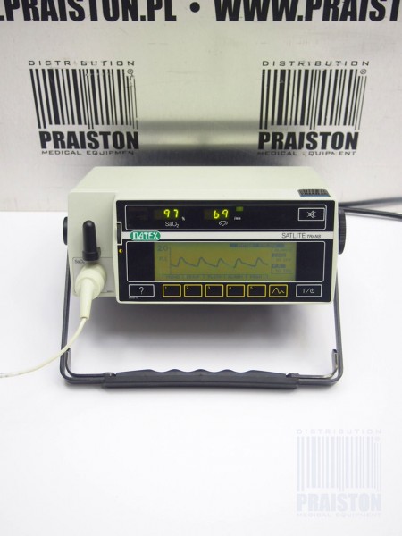 Pulsoksymetry używane B/D DATEX SATLITE TRANS - Praiston rekondycjonowany