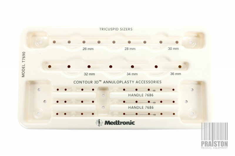 Puszki sterylizacyjne używane B/D Medtronic Contour 3D T7690 - Praiston rekondycjonowany