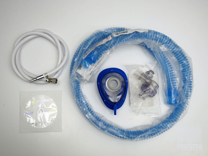 Respiratory transportowe używane B/D Pneupac Parapac 200D - Praiston rekondycjonowany