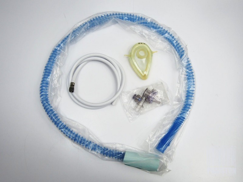 Respiratory transportowe używane B/D Pneupac Parapac 2D - Praiston rekondycjonowany