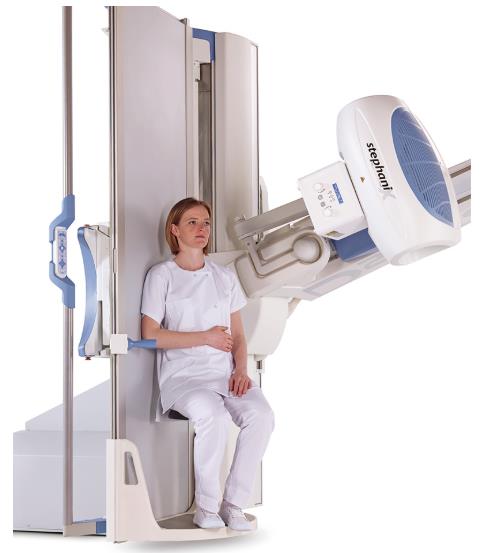 RTG zdalnie sterowane, uniwersalne do radiografii i fluoroskopii Stephanix D2RS