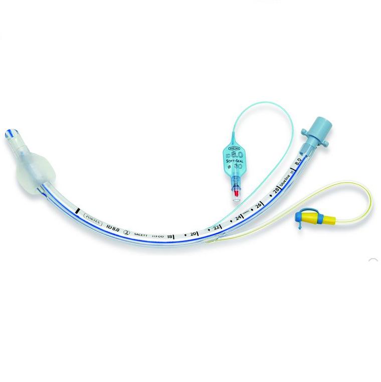 Rurki intubacyjne ICU Medical Rurka intubacyjna z przewodem do odsysania znad mankietu