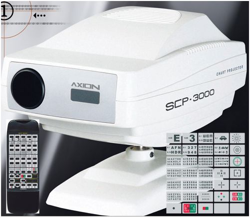 Rzutniki optotypów Sambo Tech Axion SCP-3000