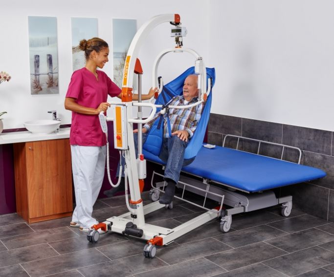 Stoły do pielęgnacji niepełnosprawnych - przewijaki Beka Hospitec GmbH MONA