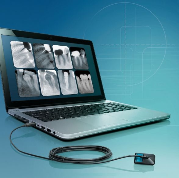 Stomatologiczne detektory cyfrowe Villa Sistemi Medicali Videograph HD