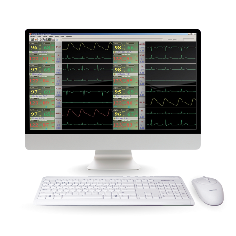 Systemy centralnego monitorowania – centrale pielęgniarskie UTAS UNET-S