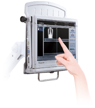 Systemy ucyfrowienia aparatów rentgenowskich Konica Minolta AeroDR Portable