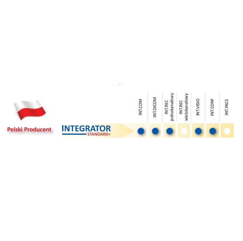 Systemy Zintegrowanych Sal Operacyjnych KLAROMED INTEGRATOR Standard+