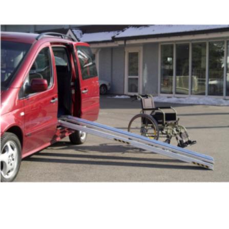 Szyny najazdowe do wózków inwalidzkich Altec RAS