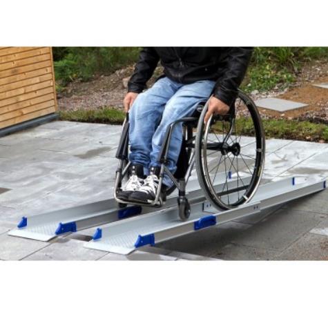 Szyny najazdowe do wózków inwalidzkich FEAL T 090 / T 120 / T 200 / T 300