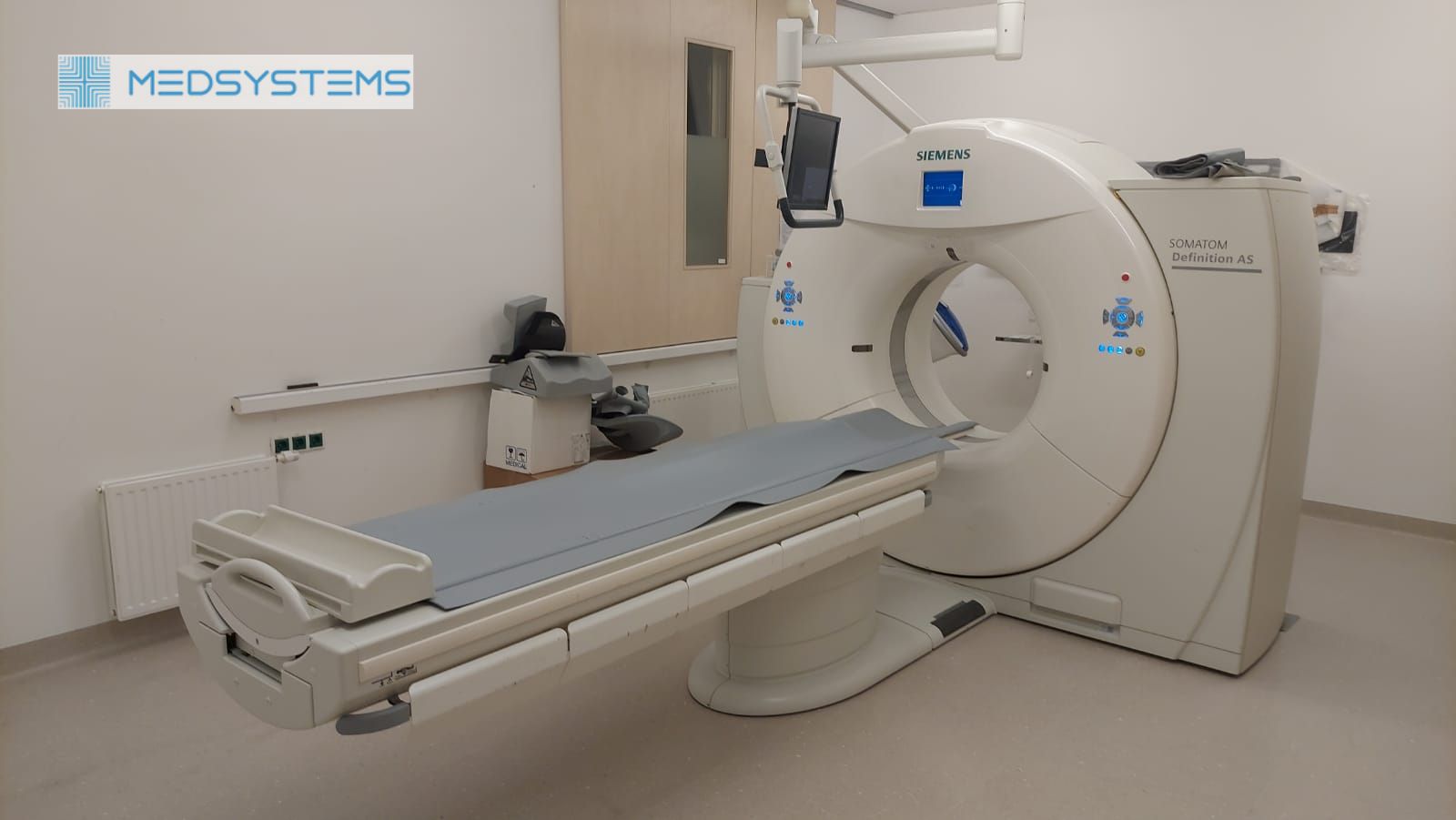 Tomografy komputerowe używane (CT) B/D MEDSYSTEMS używane