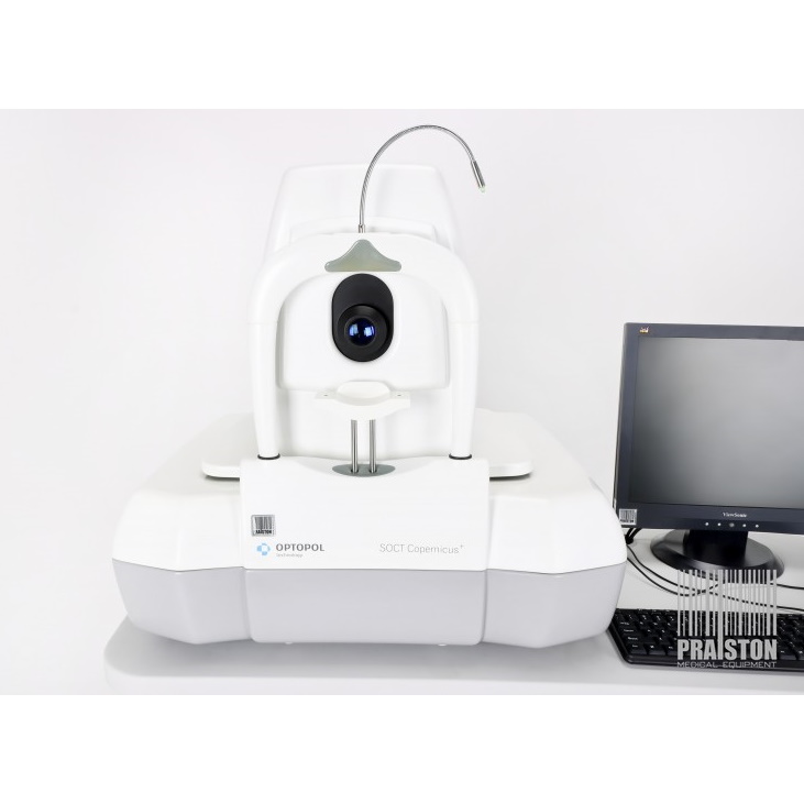 Tomografy okulistyczne (OCT)  używane B/D Optopol SOCT Copernicus Plus - Praiston rekondycjonowany