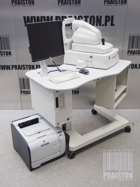 Tomografy okulistyczne (OCT)  używane Carl Zeiss Stratus OCT 3000 - Praiston rekondycjonowane