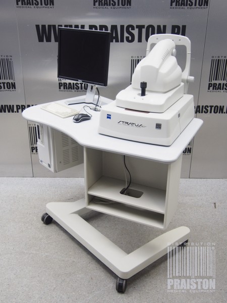 Tomografy okulistyczne (OCT)  używane Carl Zeiss Stratus OCT 3000 - Praiston rekondycjonowane