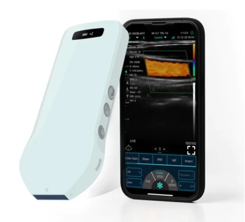Ultrasonografy kieszonkowe ręczne (USG) B/D Gen4 Pro C10CS