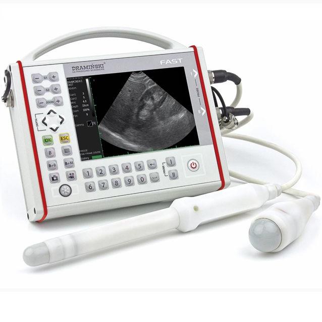 Ultrasonografy mobilne przyłóżkowe DRAMIŃSKI FAST