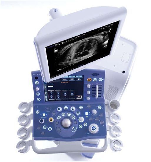 Ultrasonografy stacjonarne wielonarządowe - USG FUJIFILM A6 / ALPHA 6