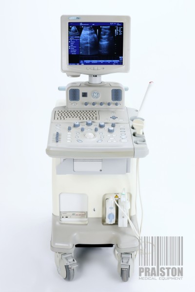Ultrasonografy wielonarządowe używane B/D GE Logiq 3 Pro - Praiston rekondycjonowany