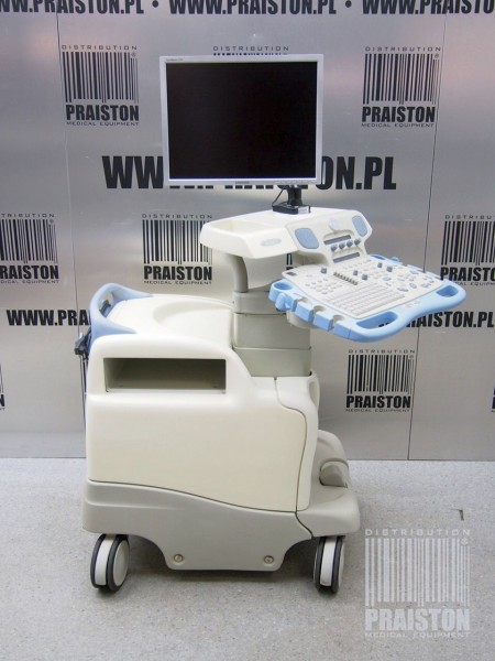 Ultrasonografy wielonarządowe używane B/D GE Vivid 7 - Praiston rekondycjonowany