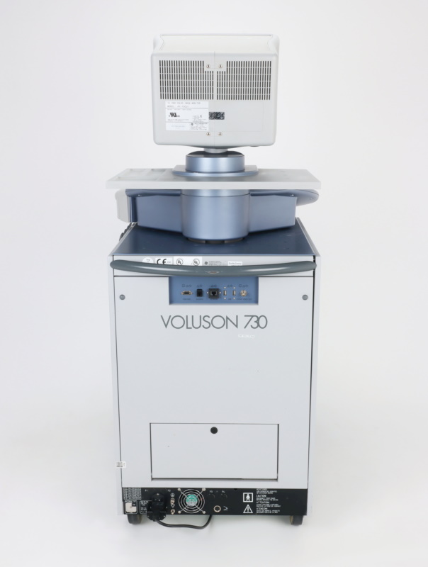 Ultrasonografy wielonarządowe używane B/D GE Voluson 730 PRO - Praiston rekondycjonowany