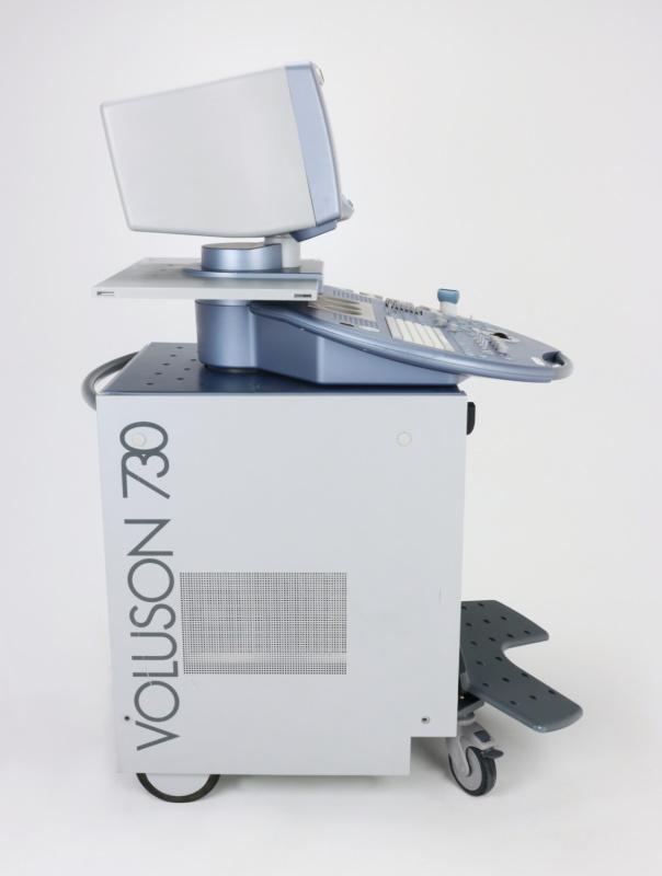 Ultrasonografy wielonarządowe używane B/D GE Voluson 730 PRO - Praiston rekondycjonowany