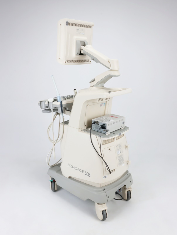 Ultrasonografy wielonarządowe używane B/D Medison SONOACE X8 - Praiston rekondycjonowany