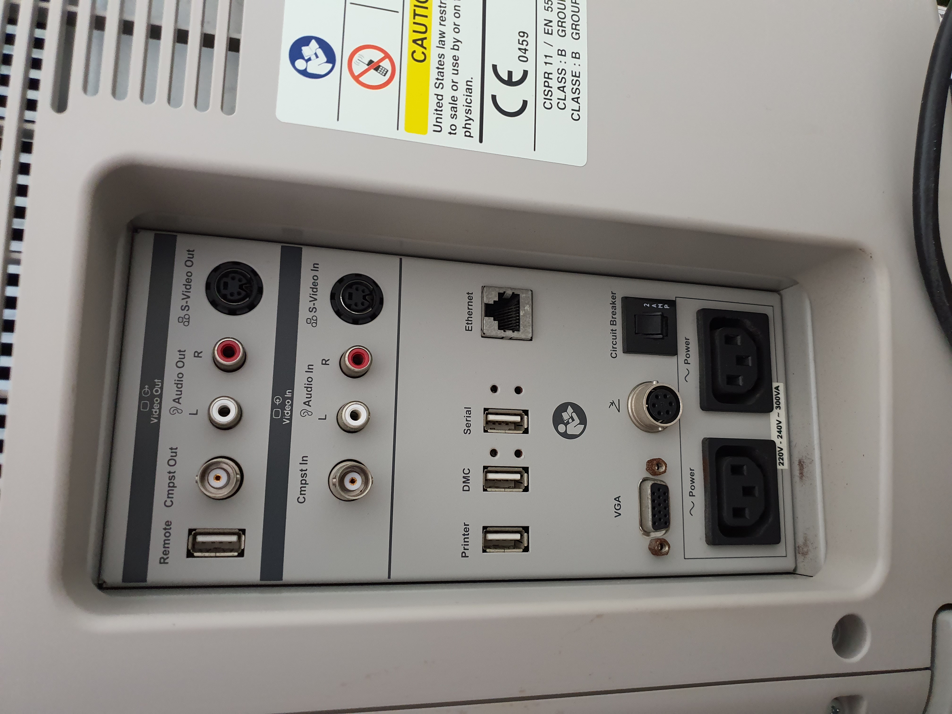 Ultrasonografy wielonarządowe używane GE Healtcare GE Logiq A5 - medsystems rekondycjonowany