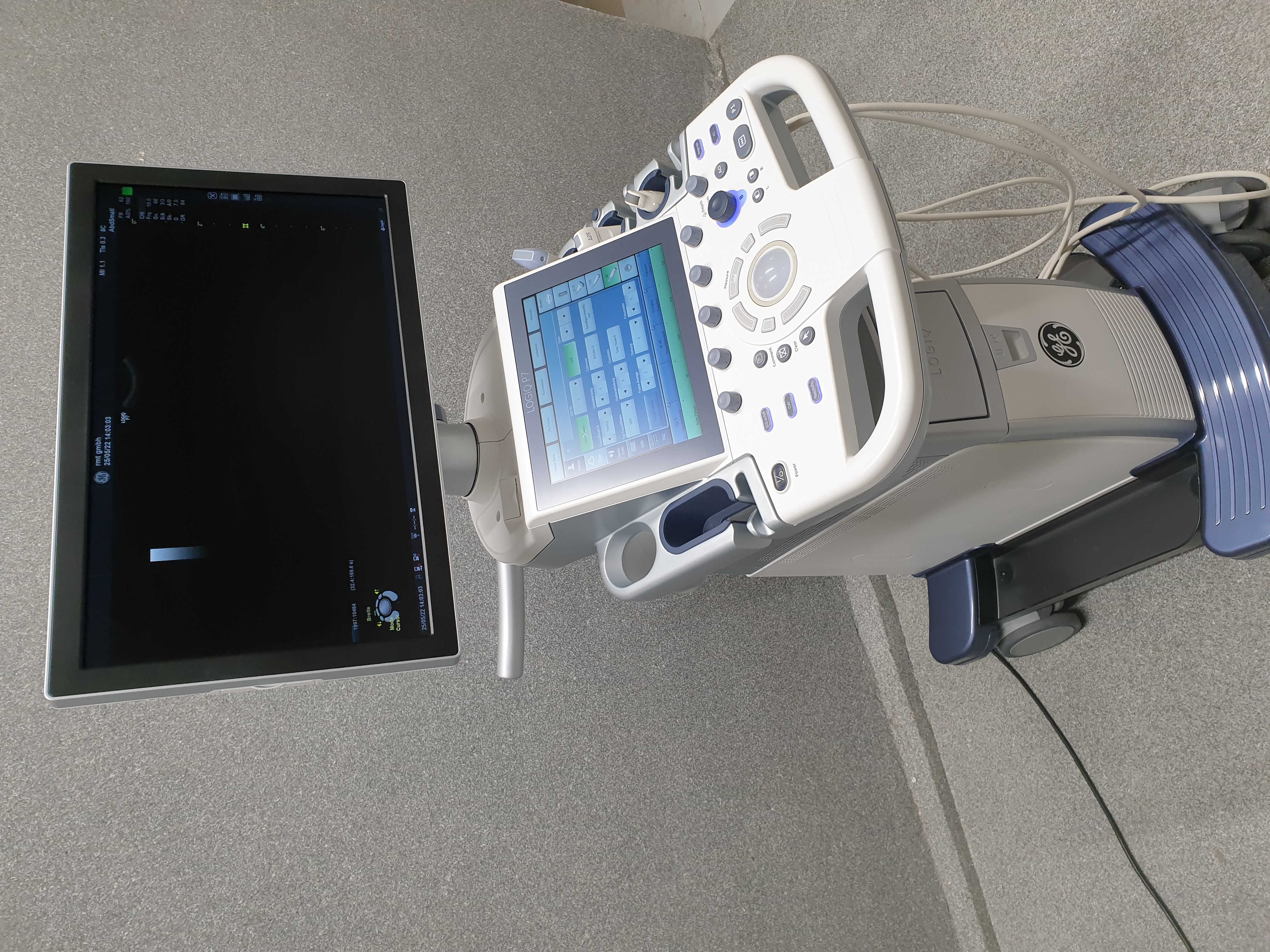 Ultrasonografy wielonarządowe używane GE Healtcare GE Logiq P7 - medsystems rekondycjonowany